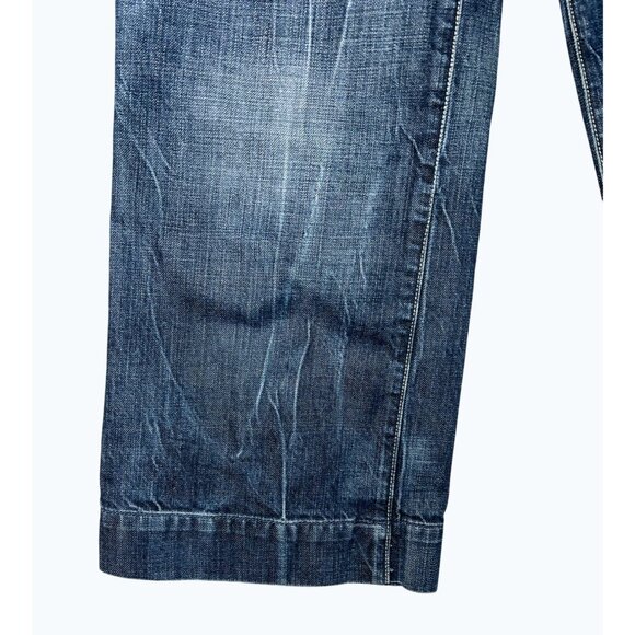 Citizens Of Humanity Jerome Dahan Low Rise Womens Denim Cropped Pants Size 27 - Picture 8 of 15